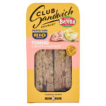 Club sandwich con tonno Riomare, carciofi e maionese 150g Beretta