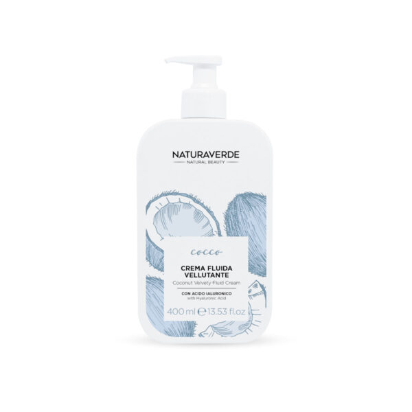 Crema Corpo Fluida Cocco Rinfrescante 400ml Naturaverde