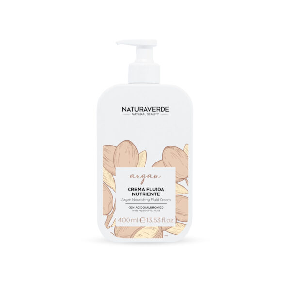 Crema Corpo Fluida Argan Nutriente 400ml Naturaverde