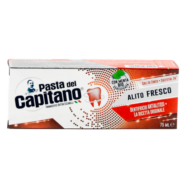 Dentifricio Alito Fresco cl75 Pasta del Capitano