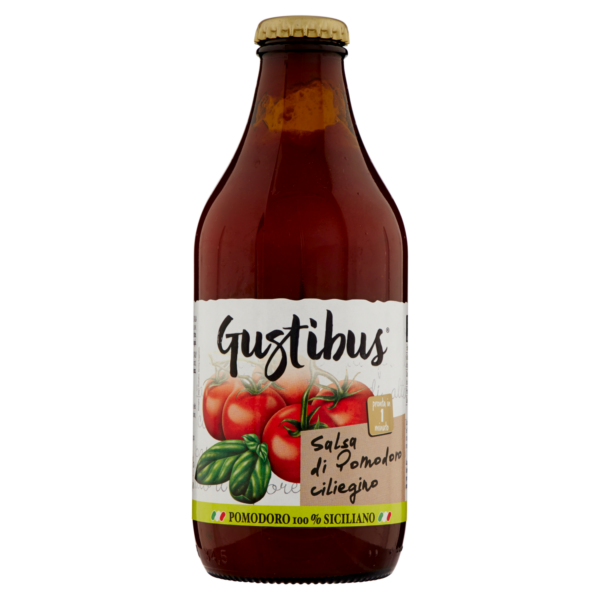 Salsa di ciliegino 330g Gustibus
