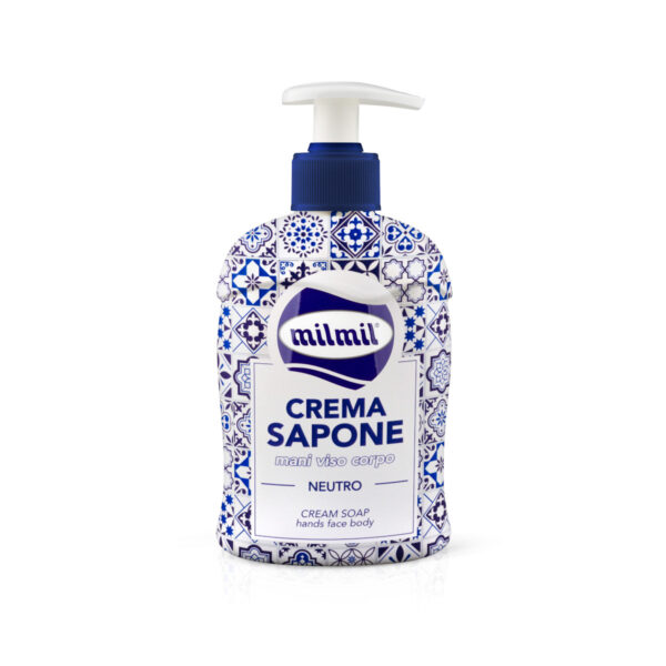 Sapone liquido neutro ceramiche da 300ml Mil Mil