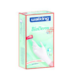 Guanti walking Bioderm monouso in vinile da 100pz taglia "M"