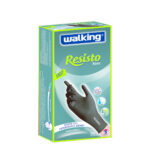 Guanti monouso Resisto Nero in nitrile taglia S