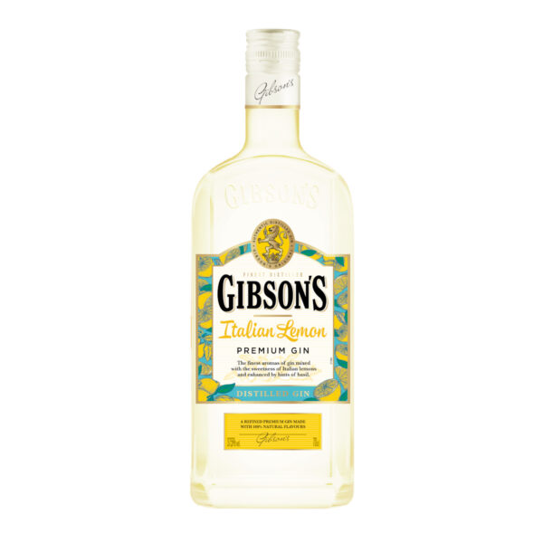 Gin Gibson's lemon 37,5° 70cl