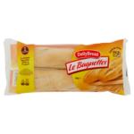 Baguette x2 precotte 300g Daily bread