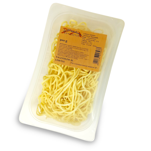 Tagliolini al limone fresco 300g La Marchesina