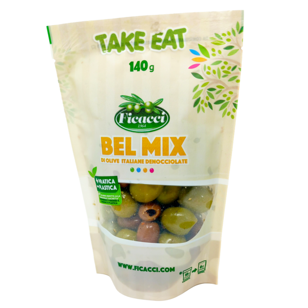 Olive bel mix italiane denoccialate 140g