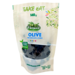 Olive nere essiccate al forno 140g
