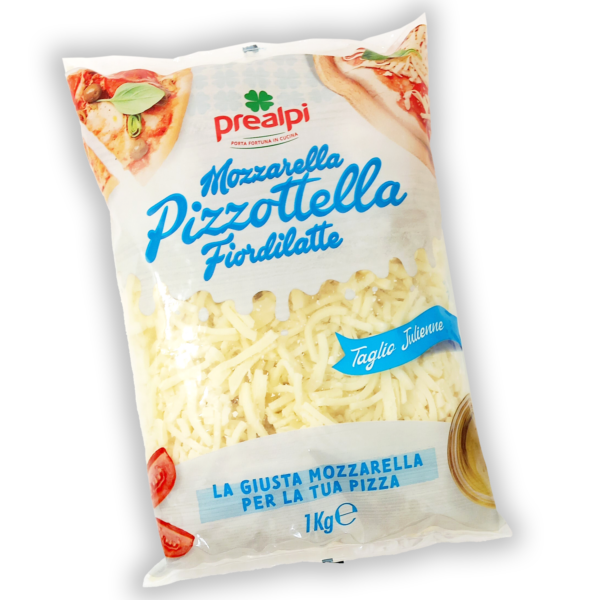 Mozzarella taglio "julienne" 1Kg Prealpi