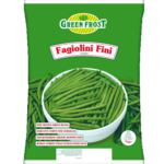 Fagiolini verdi fini da 1kg Green Frost