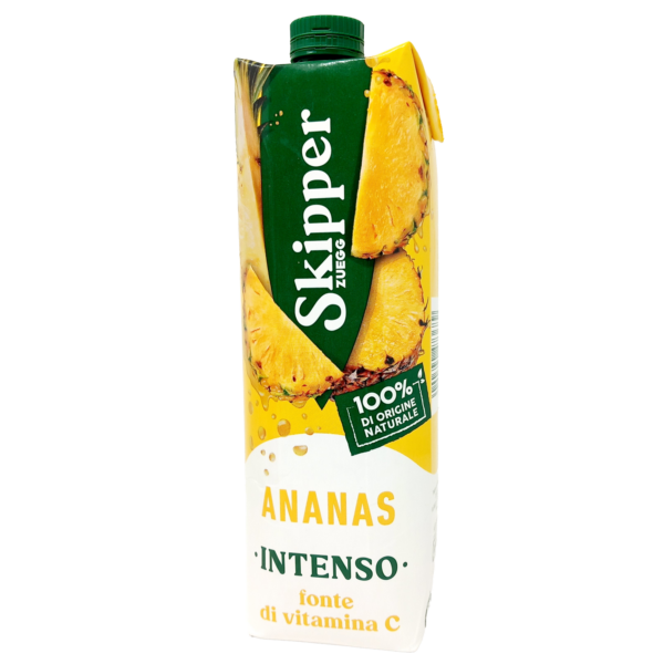 Skipper Brik Ananas 1L Linea Intensi Zuegg