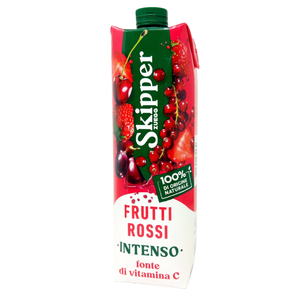 Succo ai frutti rossi 1L Skipper Zuegg