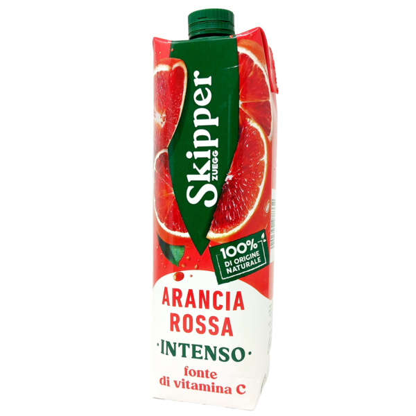 Succo arancia rossa 1L Skipper Zuegg