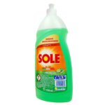 Detersivo liquido per piatti supersgrassante con Limone Verde azione sciogligrasso 1100ml Sole