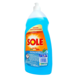 Detersivo liquido per piatti supersgrassante con Oxi azione brillantante 1100ml Sole