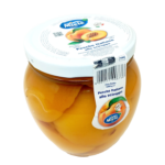 Pesche sciroppate 1kg Miele
