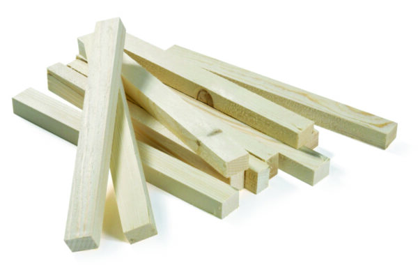 Legnetti sacchetto 12dm3