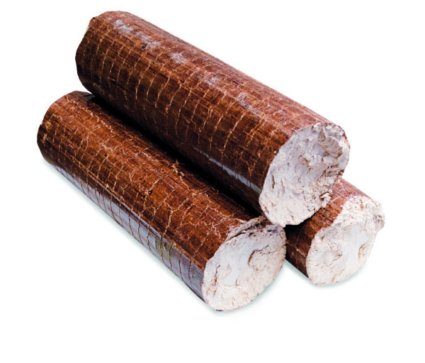 Tronchetti scatola 10kg legno pressato