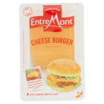 Cheese burger 8 fette 120g Entremont