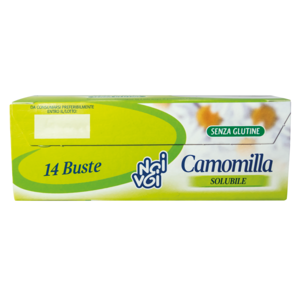 Camomilla solubile zuccherata 14bustine 84g Noi&Voi