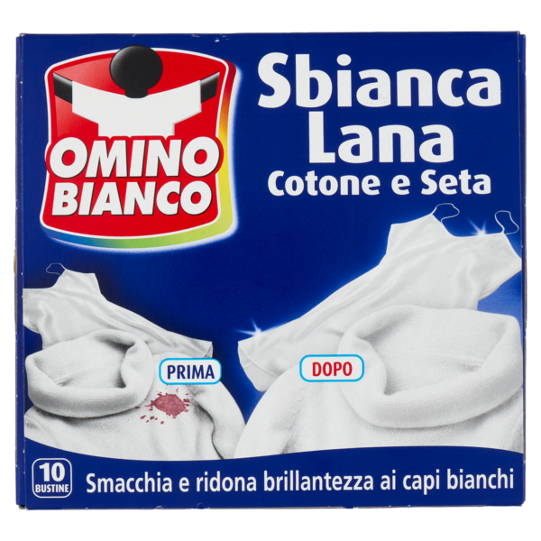 Omino Bianco Sbianca Lana 200g