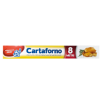 Cartaforno antiaderente 8mt Noi&Voi