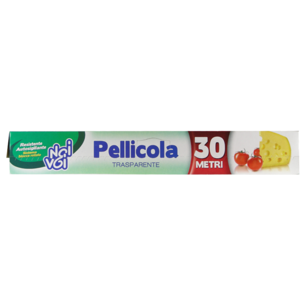 Pellicola trasparente 30mt Noi&Voi