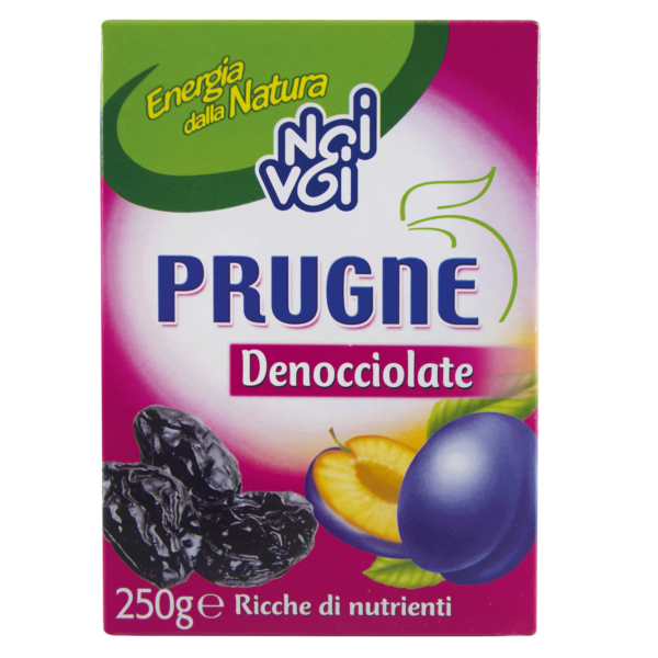 Prugne denocciolate 250g Noi&Voi