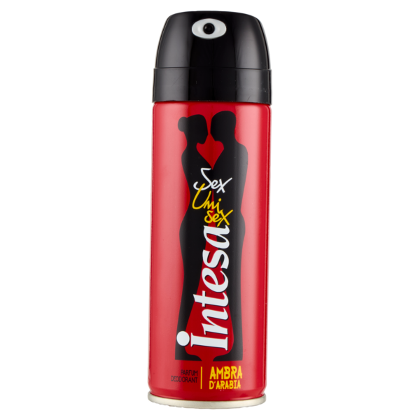 Deodorante spray unisex ambra d'arabia 125ml Intesa