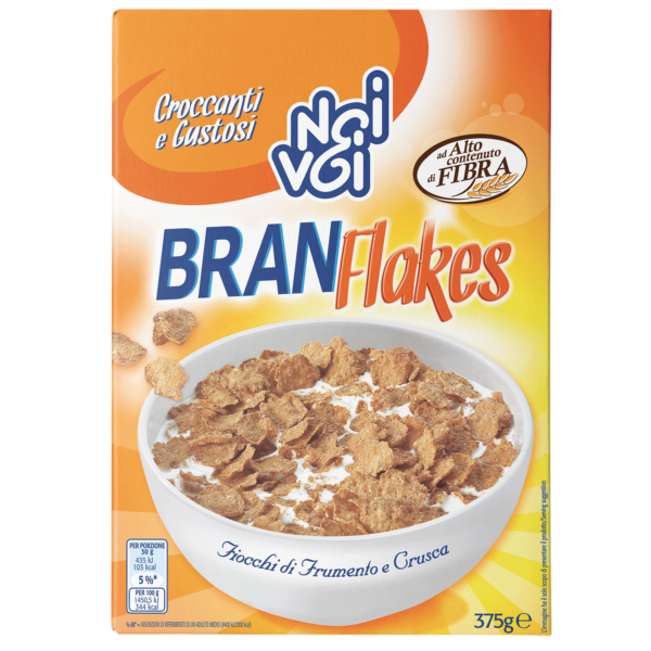 Bran flakes 375g Noi&Voi