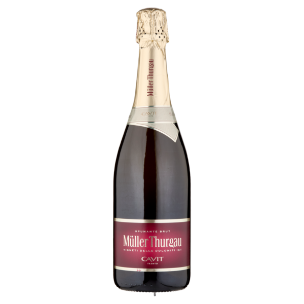 Muller Thurgau vino spumante Brut IGT 75cl Cavit