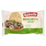 Pane per bruschetta 4fette 400g Roberto