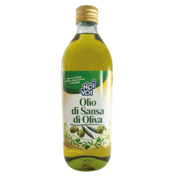 Olio di sansa di oliva 1L pet Noi&Voi