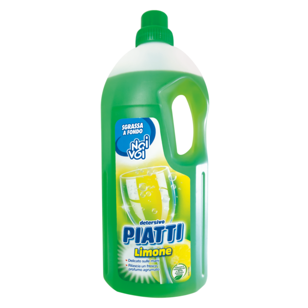 Liquido piatti limone 2L Noi&Voi