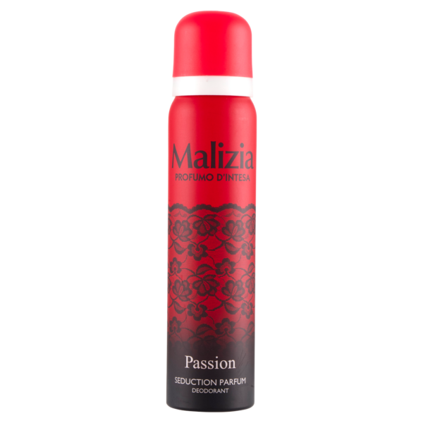 Deodorante spray profumo d'intesa passion 100ml Malizia