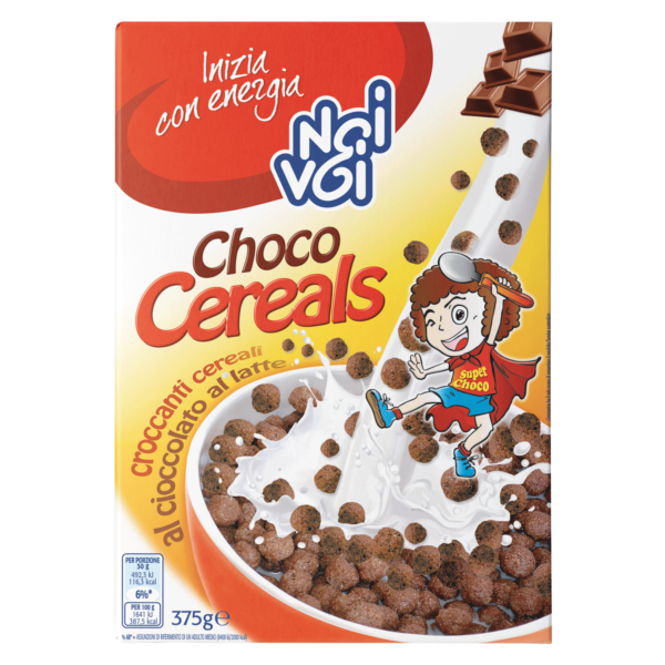 Choco cereals 375g Noi&Voi