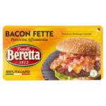 Bacon fette pancetta affumicata 100g Fratelli Beretta