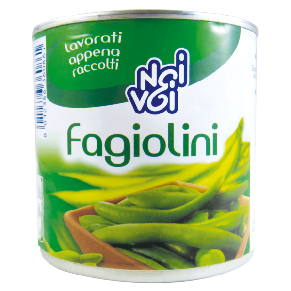 Fagiolini interi 400g Noi&Voi