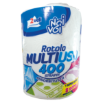 Rotolo Multiuso assorbitutto 400 strappi 2 veli Noi&Voi