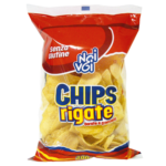 Patatina Chips rigate dorate e croccanti 200g Noi & Voi senza glutine