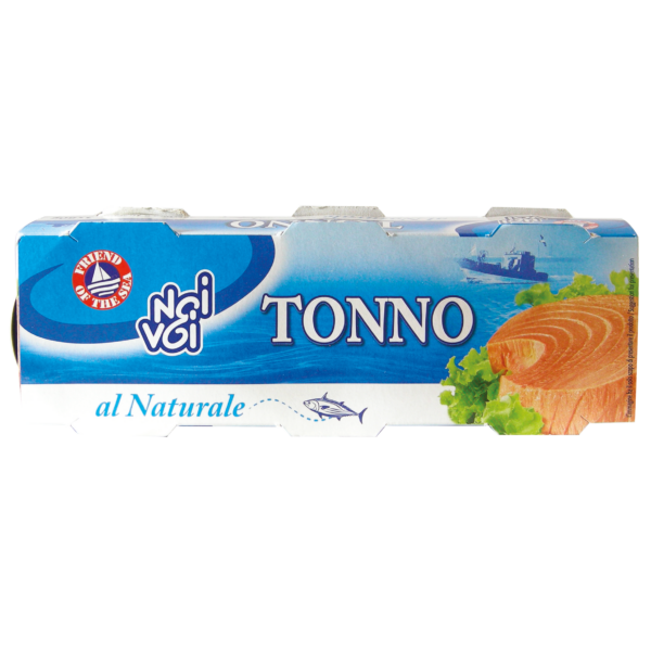 Tonno naturale 3x80g Noi&Voi