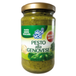 Pesto alla genovese senza aglio 190g Noi&Voi