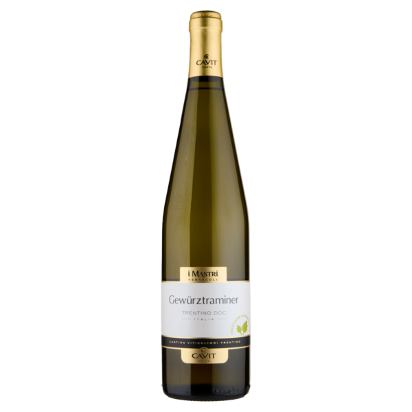 Gewurztraminer Trentino DOC 75cl Cavit