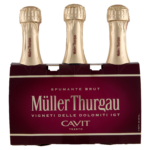 Muller Thurgau brut tris 3x20cl