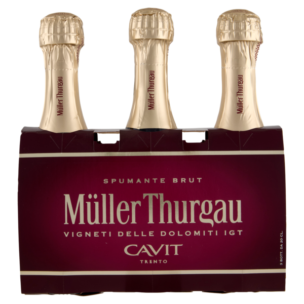 Muller Thurgau brut tris 3x20cl