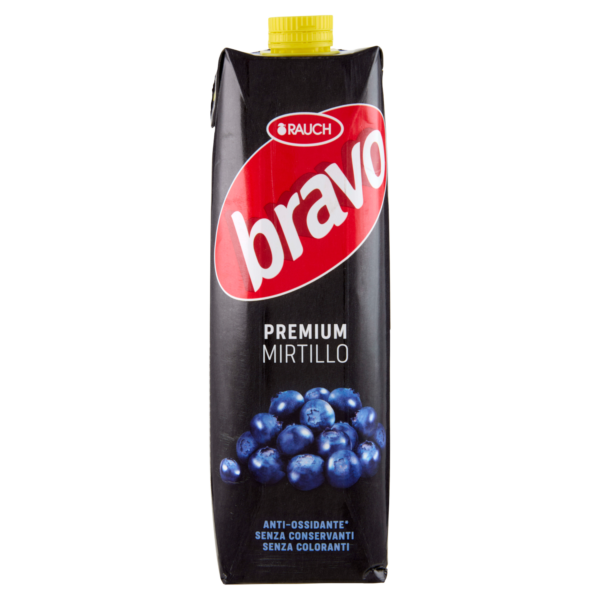 Bravo mirtillo premium 1L Rauch