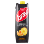 Bravo melone e ananas premium 1L Rauch