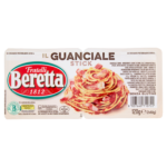 Guanciale a stick 120g Fratelli Beretta senza glutine e senza lattosio