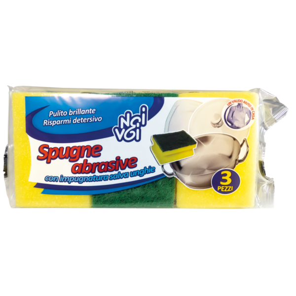 Spugne abrasive salva unghie 3 pezzi Noi&Voi